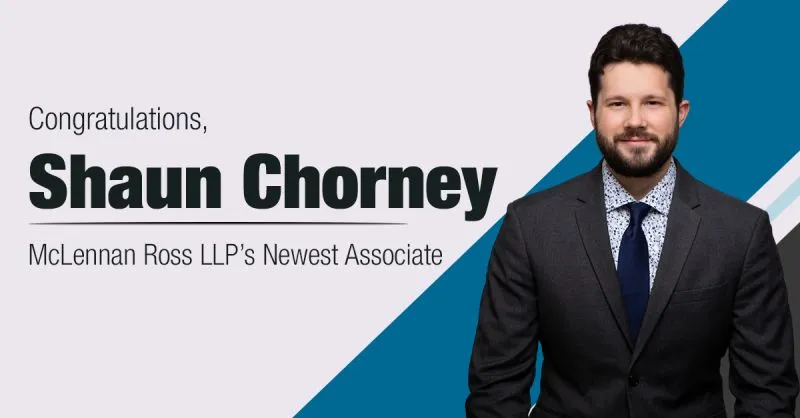 Sean Peister - Lawyer in Edmonton, Alberta - Clearway Law