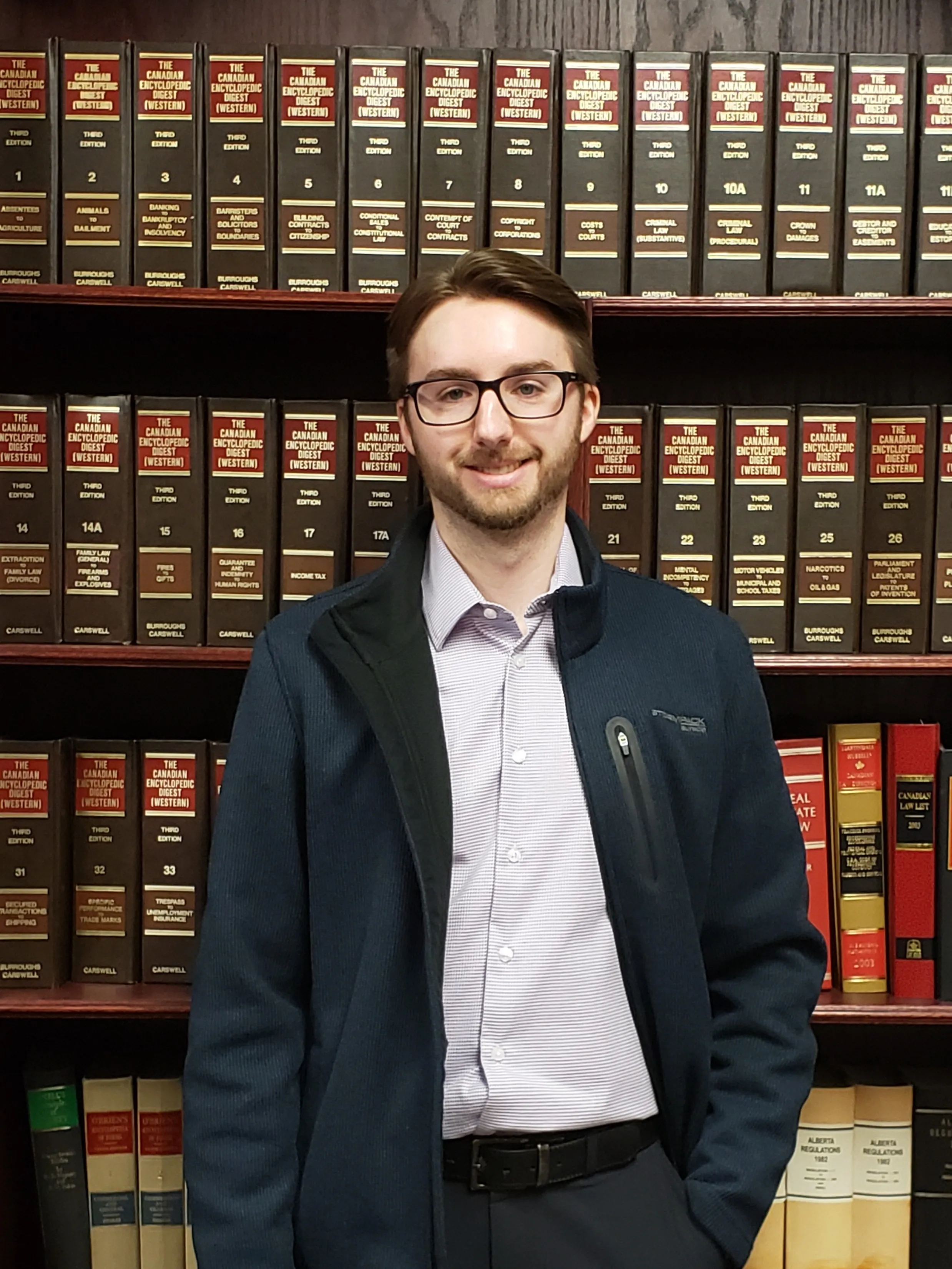 Mitchell Barry - Lawyer in Three Hills, Alberta - Clearway Law