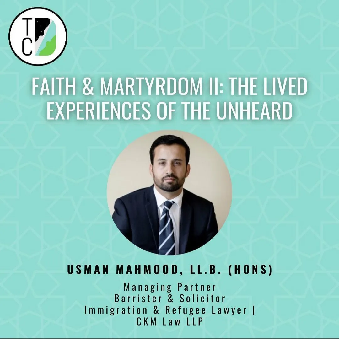 Usman Mahmood - Lawyer in Calgary, Alberta - Clearway Law