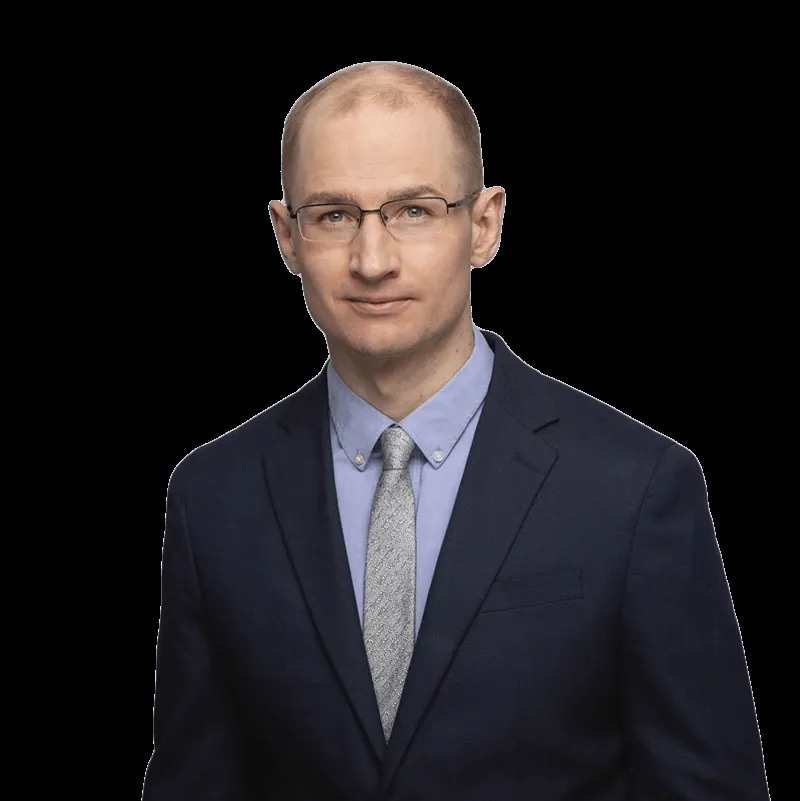 Blake Hafso - Lawyer in Calgary, Alberta - Clearway Law