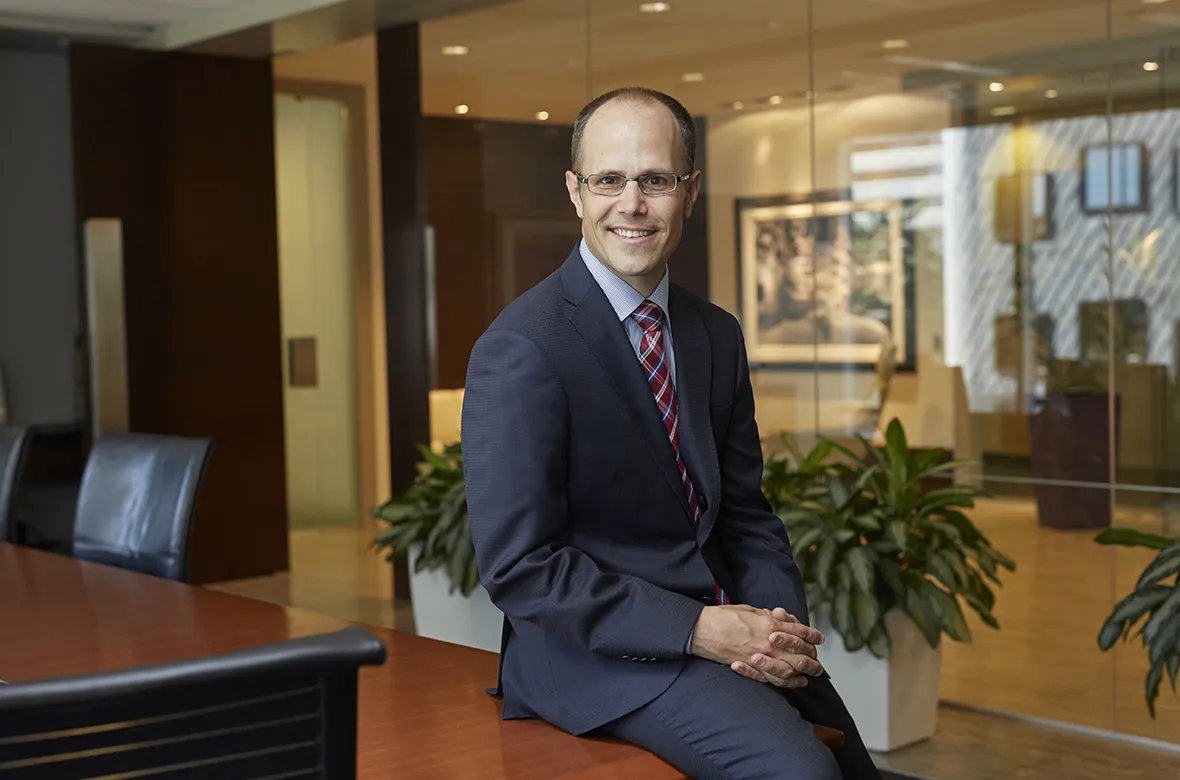 Brad Kudar - Lawyer in Calgary, Alberta - Clearway Law