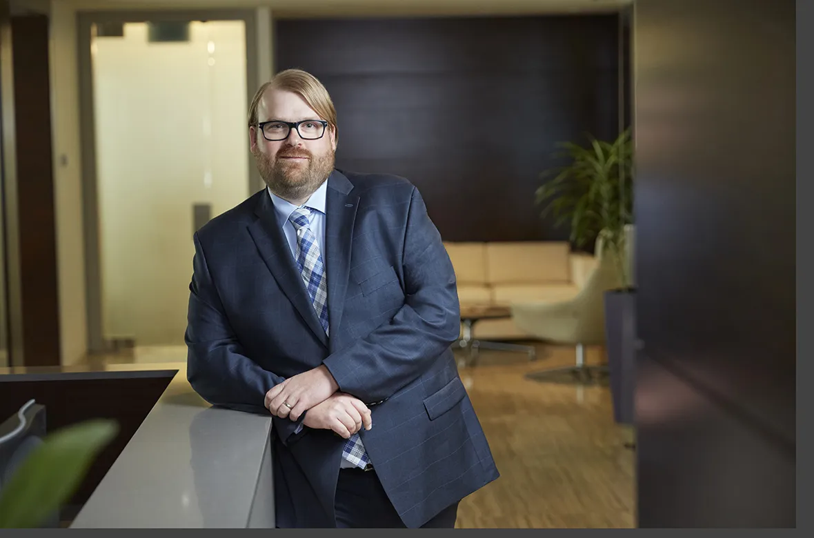 Patrick Clark - Lawyer in Calgary, Alberta - Clearway Law