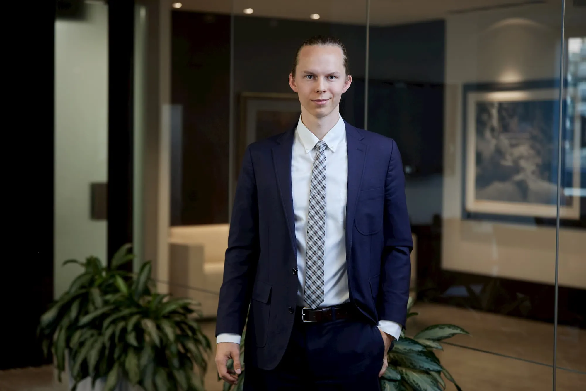 Taylor Hudson - Lawyer in Calgary, Alberta - Clearway Law