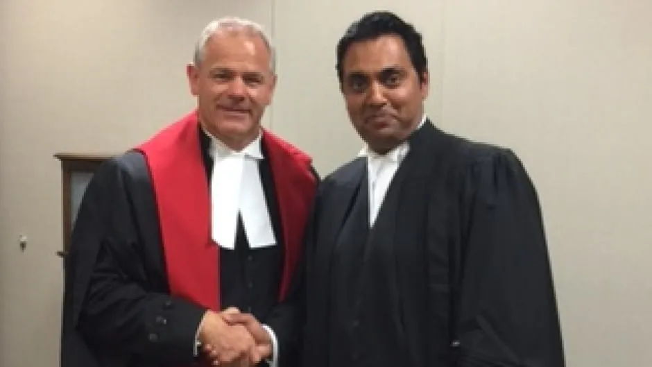 Mohammed Ali - Lawyer in Calgary, Alberta - Clearway Law