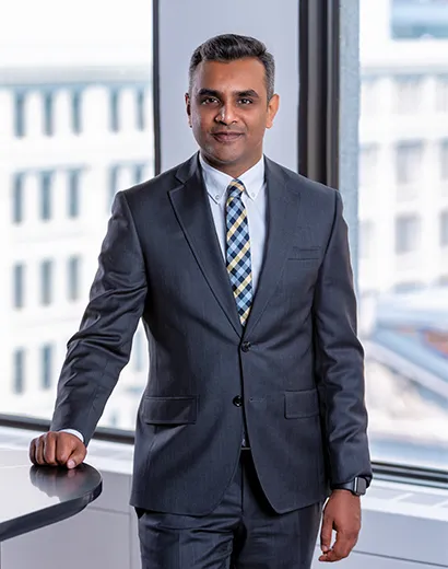 Shiv Ganesh - Lawyer in Calgary, Alberta - Clearway Law