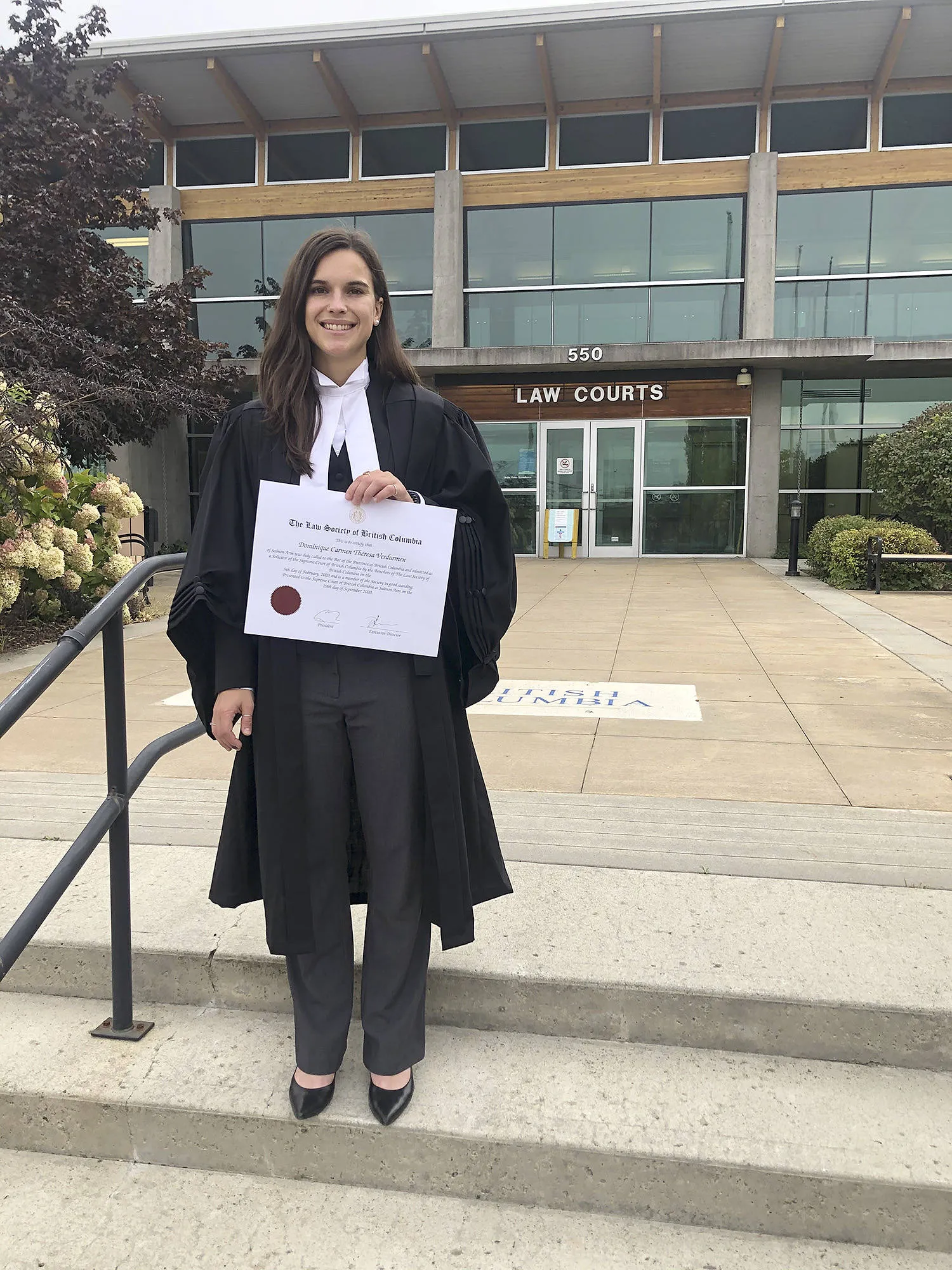 Dominique Verdurmen - Lawyer in Salmon Arm, British Columbia - Clearway Law