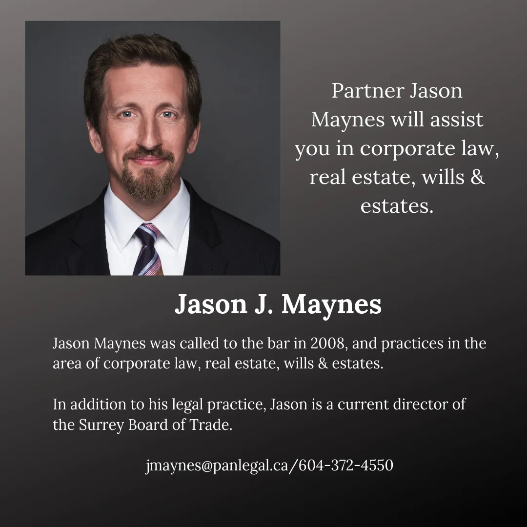 Jason Maynes - Lawyer in Surrey, British Columbia - Clearway Law