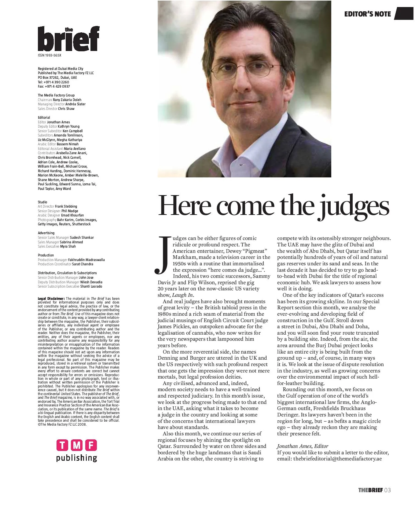 Paul Michael Suckling - Lawyer in Dubai, Dubai - Clearway Law