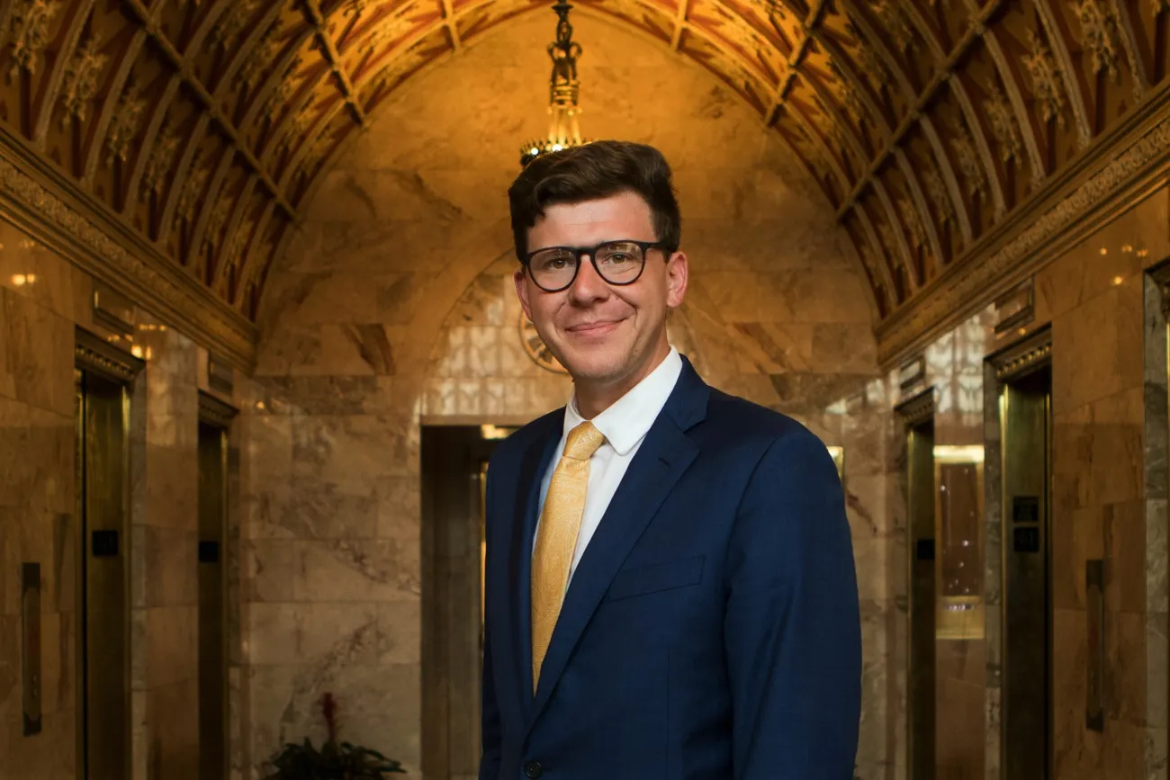 Jeremy John Hunter Reilly - Lawyer in Manchester, Greater Manchester - Clearway Law