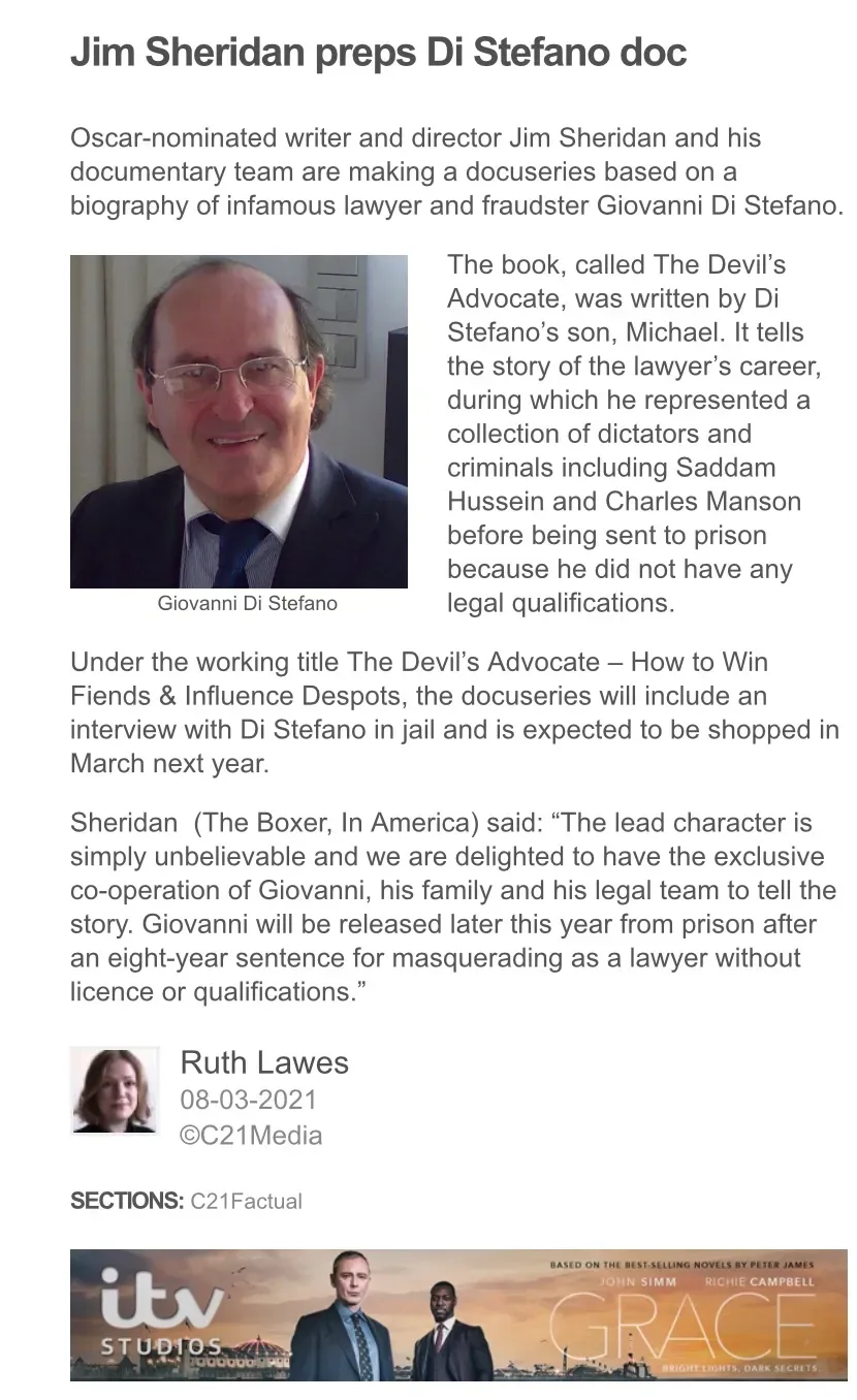 Peter James Richardson - Lawyer in London, Greater London - Clearway Law