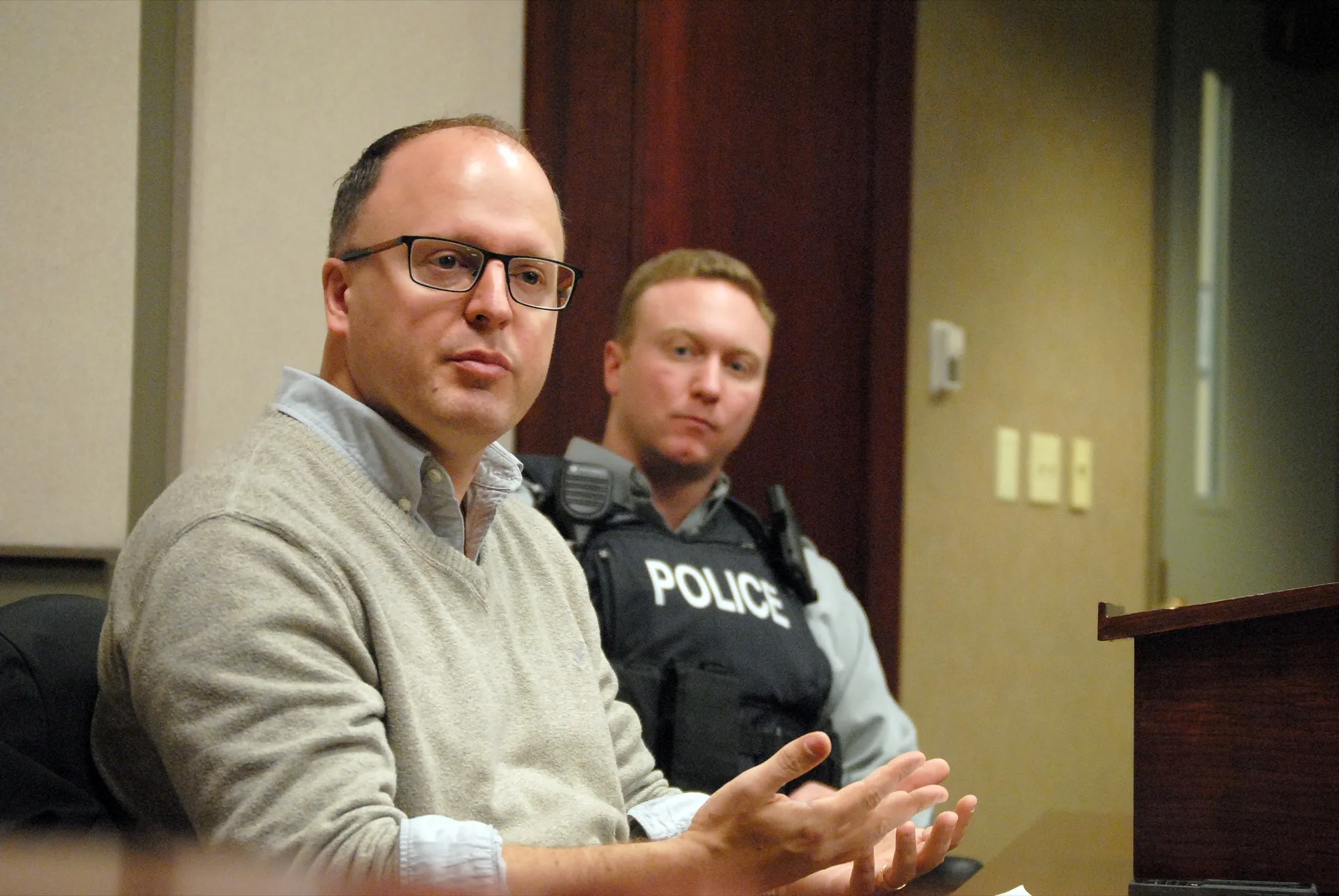 Richard Lonstrup Lawyer in Brandon, Manitoba Clearway