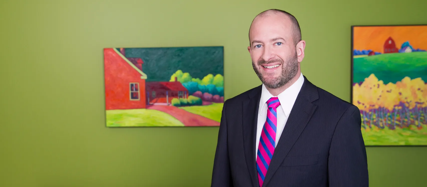 Daniel Leger - Lawyer in Fredericton, New Brunswick - Clearway Law