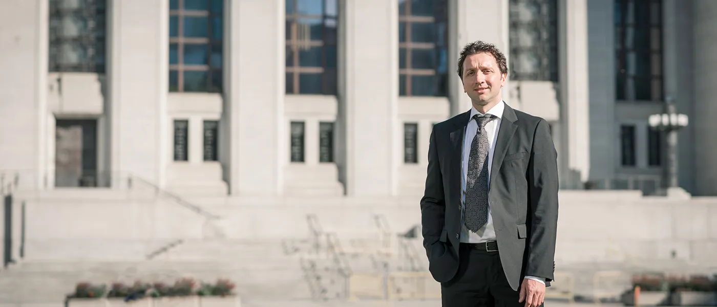 Denis Alisic - Lawyer in Ottawa, Ontario - Clearway Law
