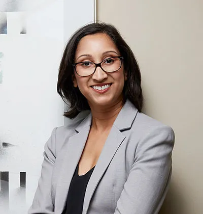 Sofia Dharamshi - Lawyer in Vaughan, Ontario - Clearway Law