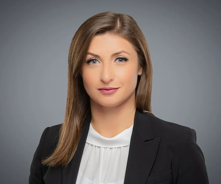 Julia Sydorenko - Lawyer in Mississauga, Ontario - Clearway Law