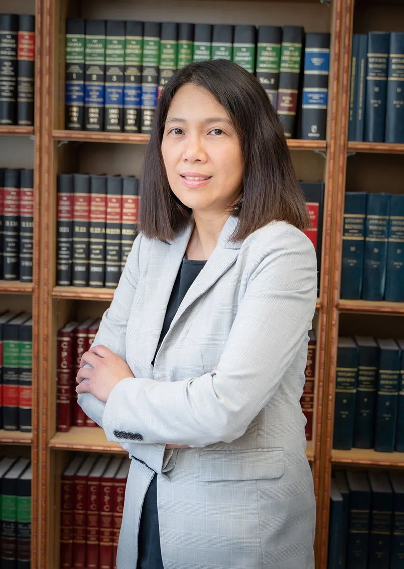 Mae Alampay - Lawyer in Mississauga, Ontario - Clearway Law