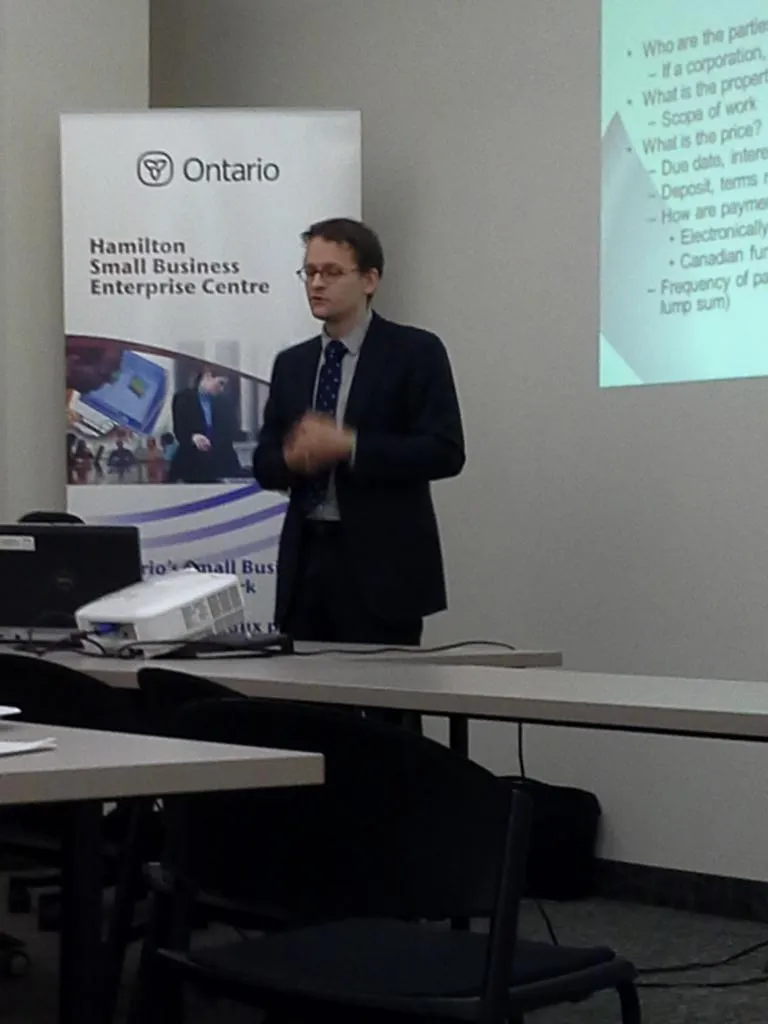 Anders Knudsen - Lawyer in Hamilton, Ontario - Clearway Law
