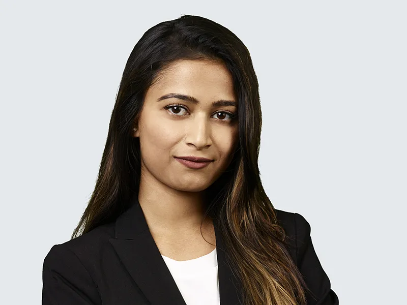 Shreya Patel - Lawyer in Toronto, Ontario - Clearway Law