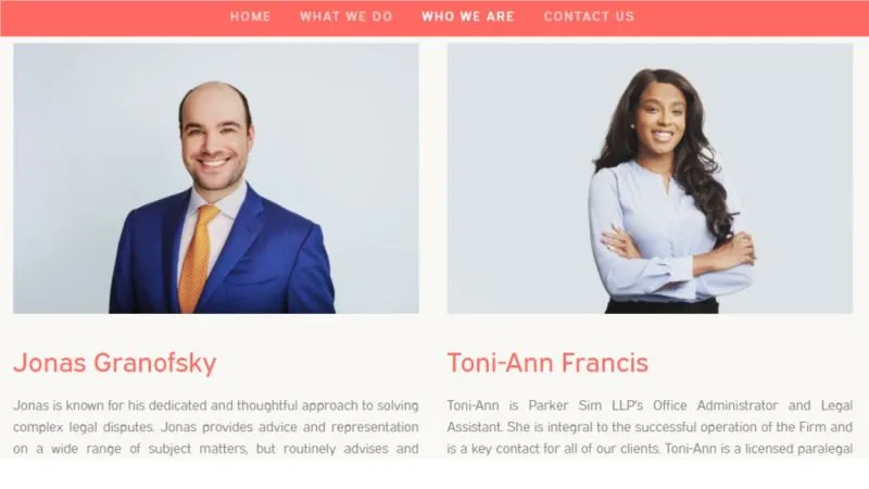 Jonas Granofsky - Lawyer in Toronto, Ontario - Clearway