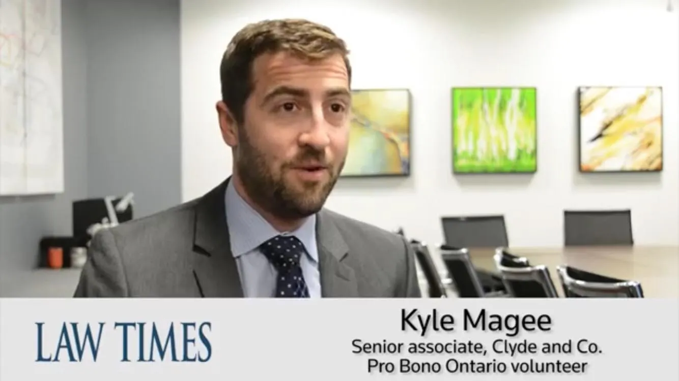 Kyle Magee - Lawyer in Toronto, Ontario - Clearway Law