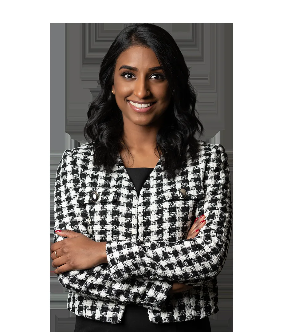 Jananie Manoharan - Lawyer in Toronto, Ontario - Clearway Law