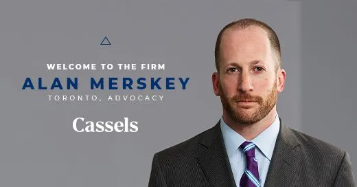 Alan Hounsell - Lawyer in Toronto, Ontario - Clearway