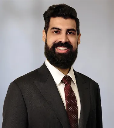 Yasir Samad - Lawyer in Toronto, Ontario - Clearway Law