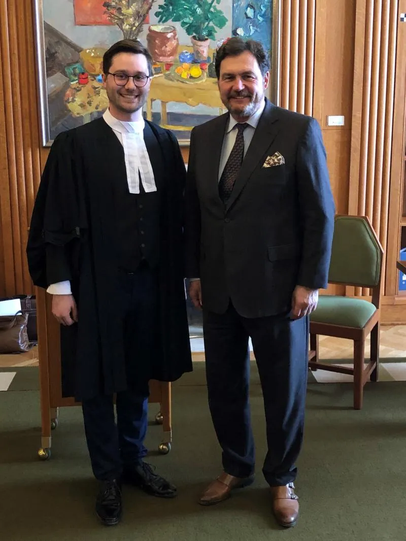 Julien Boucher-Carrier - Lawyer in Montréal, Quebec - Clearway Law