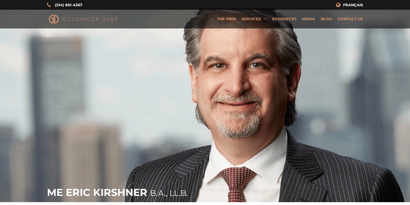 Eric Kirshner - Lawyer in Westmount, Quebec - Clearway Law