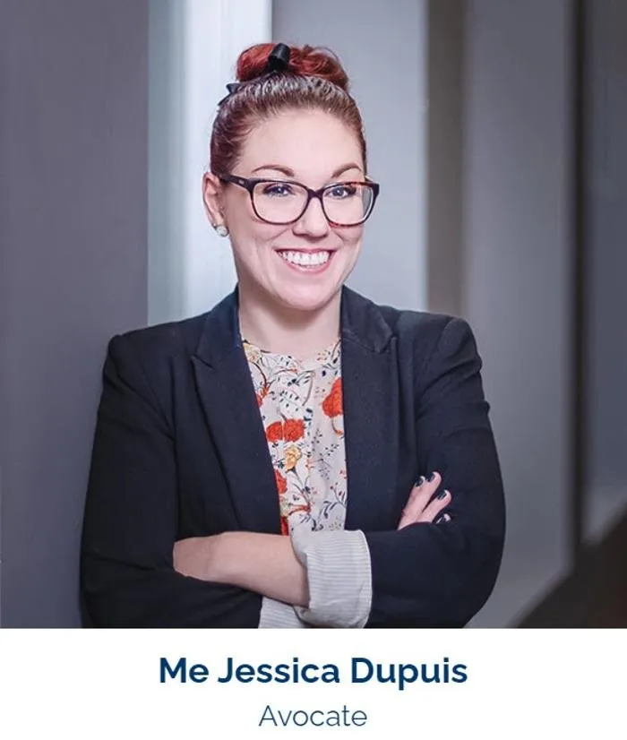Jessica Dupuis Lawyer in Joliette, Quebec Clearway