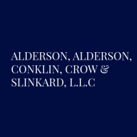 Alderson, Alderson, Conklin, Crow & Slinkard, LLC - Law Firm in null, null - Clearway Law