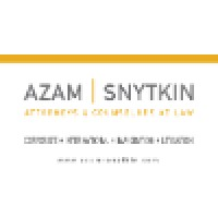 Azam Snytkin, P.A. - Law Firm in null, null - Clearway Law