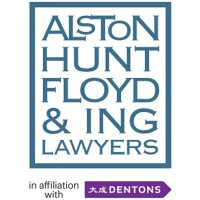 Alston Hunt Floyd & Ing - Law Firm in null, null - Clearway Law