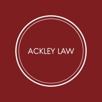 Ackley Law - Law Firm in null, null - Clearway Law