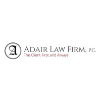 Adair Law Firm, P.C. - Law Firm in null, null - Clearway Law