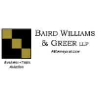 Baird Williams & Greer - Law Firm in null, null - Clearway Law