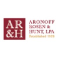 Aronoff, Rosen & Hunt - Law Firm in null, null - Clearway Law